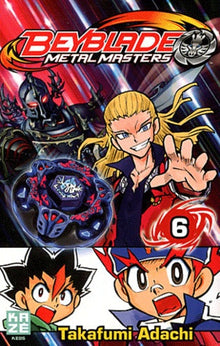 Beyblade Metal masters, Tome 6
