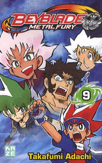 Beyblade Metal Fury - Tome 9