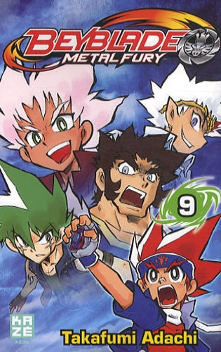 Beyblade Metal Fury - Tome 9