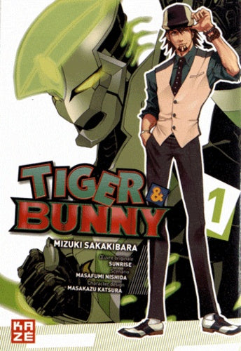 Tiger & Bunny T01