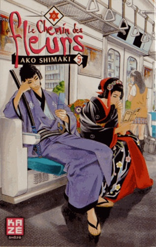 Le chemin des fleurs, tome 5