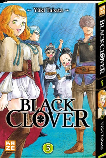 Black Clover T05