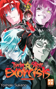 Twin Star Exorcists T13