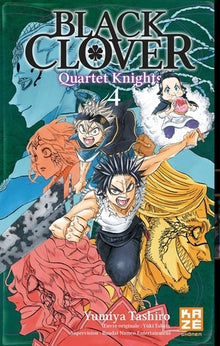 Black Clover - Quartet Knights T04