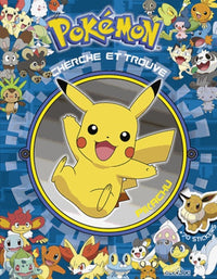 Cherche et Trouve Pikachu