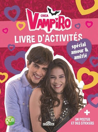 Livre d'activités spécial amour