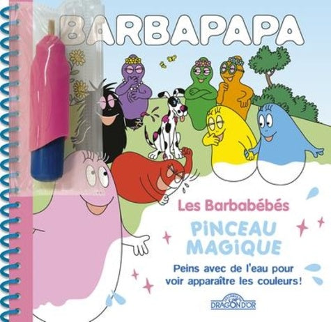 Pinceau magique - Les barbabébés