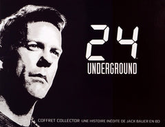 24 Underground: Coffret en 2 volumes