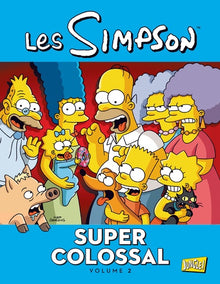 Les Simpson - Super colossal - tome 2