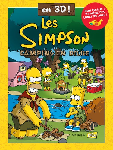 Les Simpson 3D - tome 1 (01)