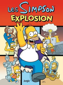 Les Simpson - Explosion - Tome 3