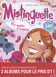 Pack découverte Cartoon et Mistinguette