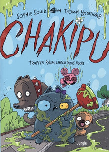 Truffes rhum-choco sous roche