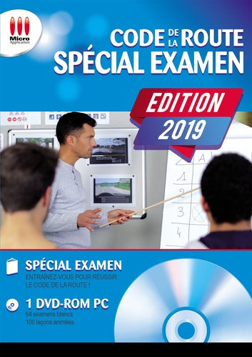 Code de la route spécial examen 2019