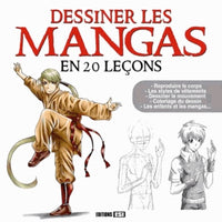 dessiner les mangas en 20 lecons* (0)