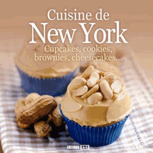 Cuisine de New York - Cupcakes Cookies Brownies Cheesecake
