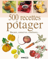500 recettes du potager