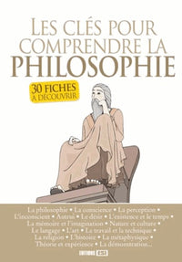 Les clés pour comprendre la philosophie: 30 fiches à découvrir