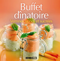 Buffet dinatoire. Verrines salées et sucrées