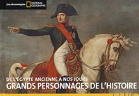 Grands personnages de l'histoire: De l'Egypte ancienne à nos jours