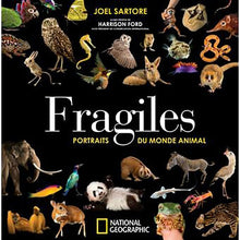 Fragiles - portraits du monde animal
