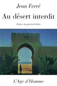 Au désert interdit