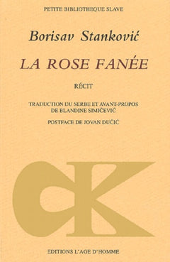 La rose fanée