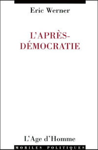 L'après-démocratie