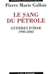 Le sang du pétrole