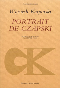 portrait de czapski