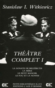 Théâtre complet
