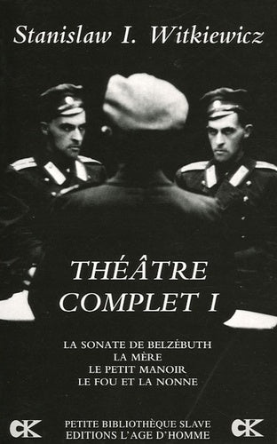 Théâtre complet
