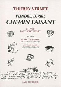 Peindre, écrire, chemin faisant