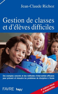 Gestion de classes et d'élèves difficiles