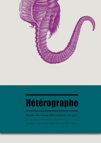Heterographe, N 9/Printemps 2013