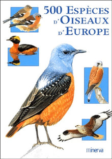 500 espèces d'oiseaux d'Europe