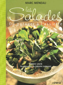 Les salades, du potager à l'assiette