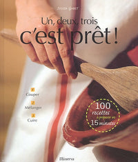 Un, deux, trois c'est prêt !