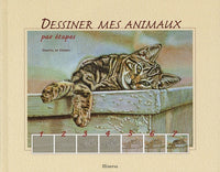 Dessiner mes animaux par étapes