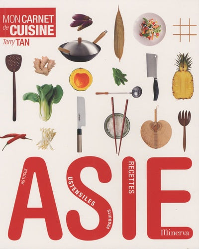 Mon carnet de cuisine Asie