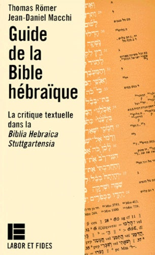 Guide de la Bible hébraïque