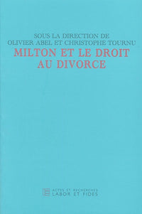 Milton et le droit au divorce