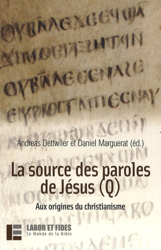 La source des paroles de Jésus (Q)