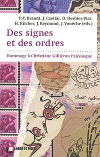 Des signes et des ordres