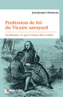 Profession de foi du Vicaire savoyard