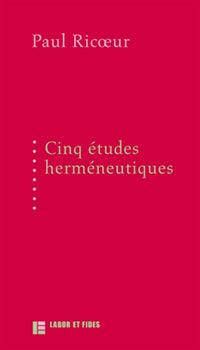 5 études herméneutiques