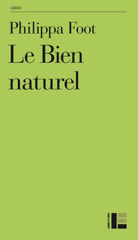 Le bien naturel