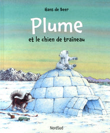 Plume et le chien de traineau