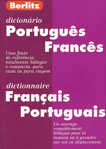 Dictionnaire portugais/français - français/portugais