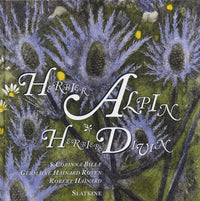 Herbier alpin herbier divin